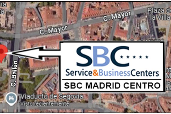 plano SBC MADRID CENTRO